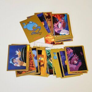 *3 for $30* Vintage Disney Aladdin Trading Cards
